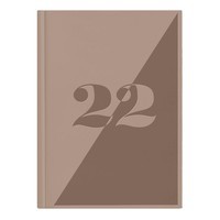 Щоденник Brunnen Torino Trend 2022 світло-коричневий 14,5х20, 6 см 73-795 38 712