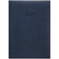 Щоденник Brunnen 2024 Torino кишеньковий синій 73-736 38 304