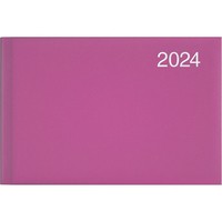 Фото Тижневик Brunnen 2024 Miradur кишеньковий рожевий 73-755 60 224